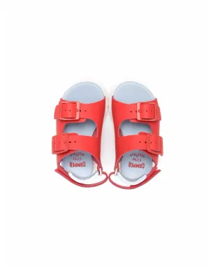 Camper Kids オルーガ バックル付きフラットサンダル - サムネイル3