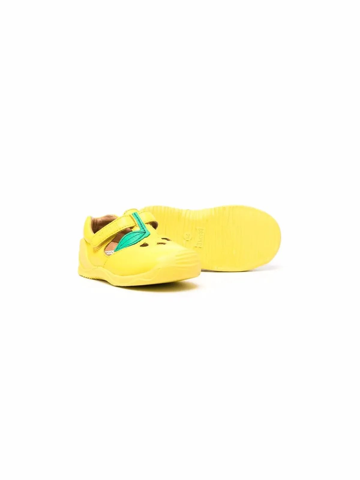 Camper Kids ツインズ・タッチストラップ・サンダル - 画像2