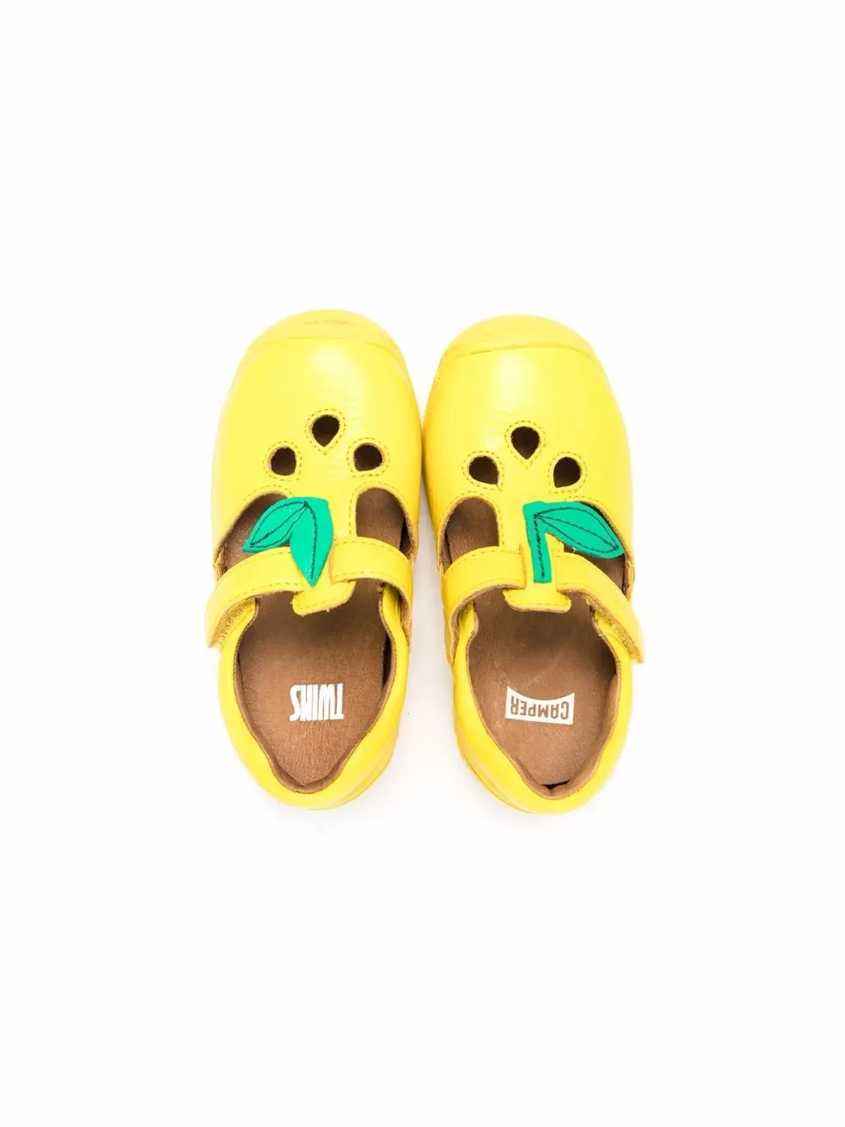 Camper Kids ツインズ・タッチストラップ・サンダル - 画像3