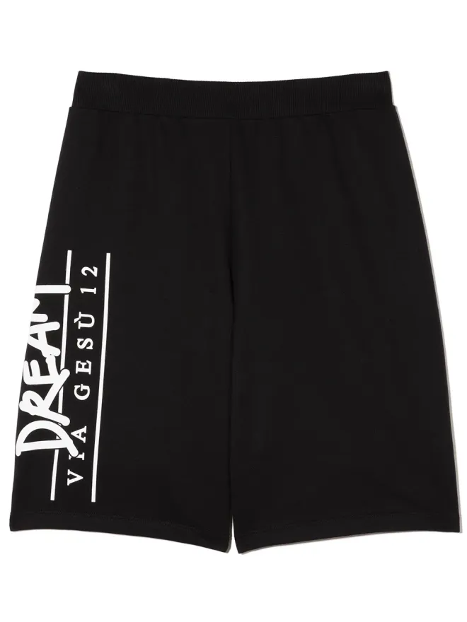 Versace Kids Versace Kids ロゴプリント トラックショーツの商品画像