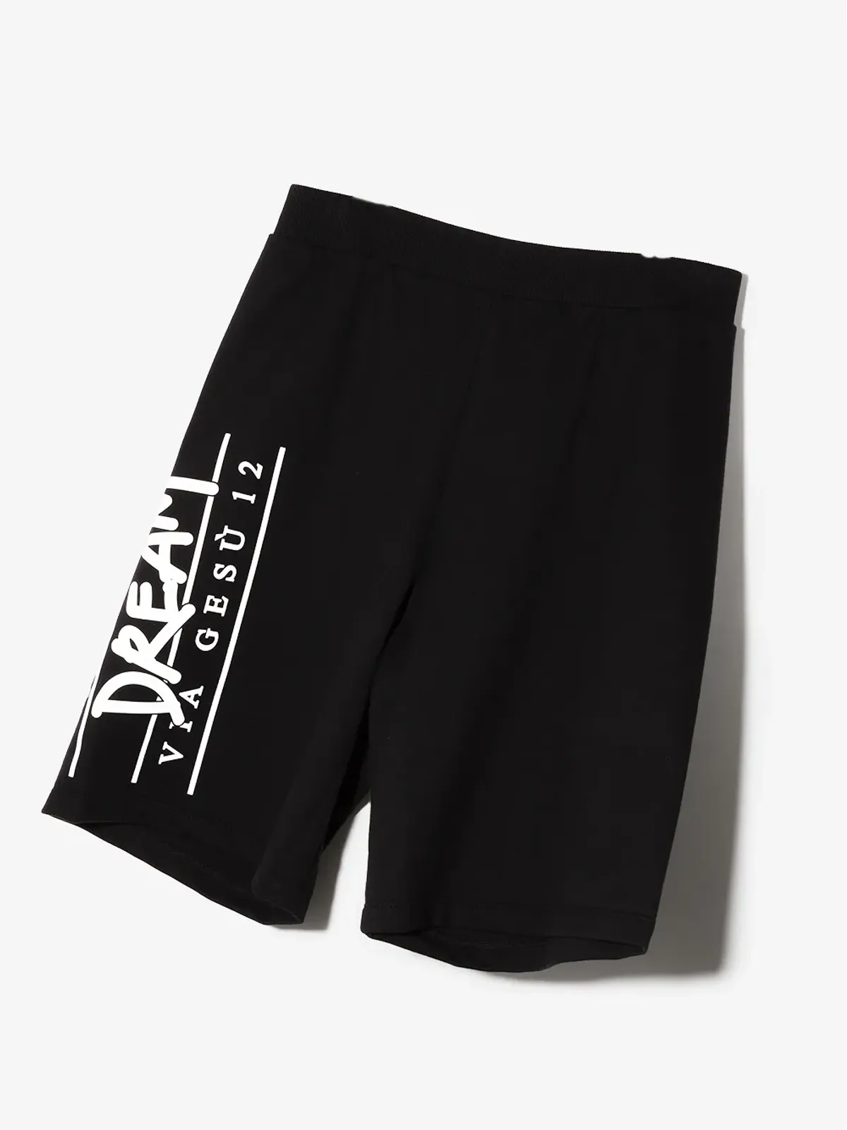 Versace Kids ロゴプリント トラックショーツ - 画像2