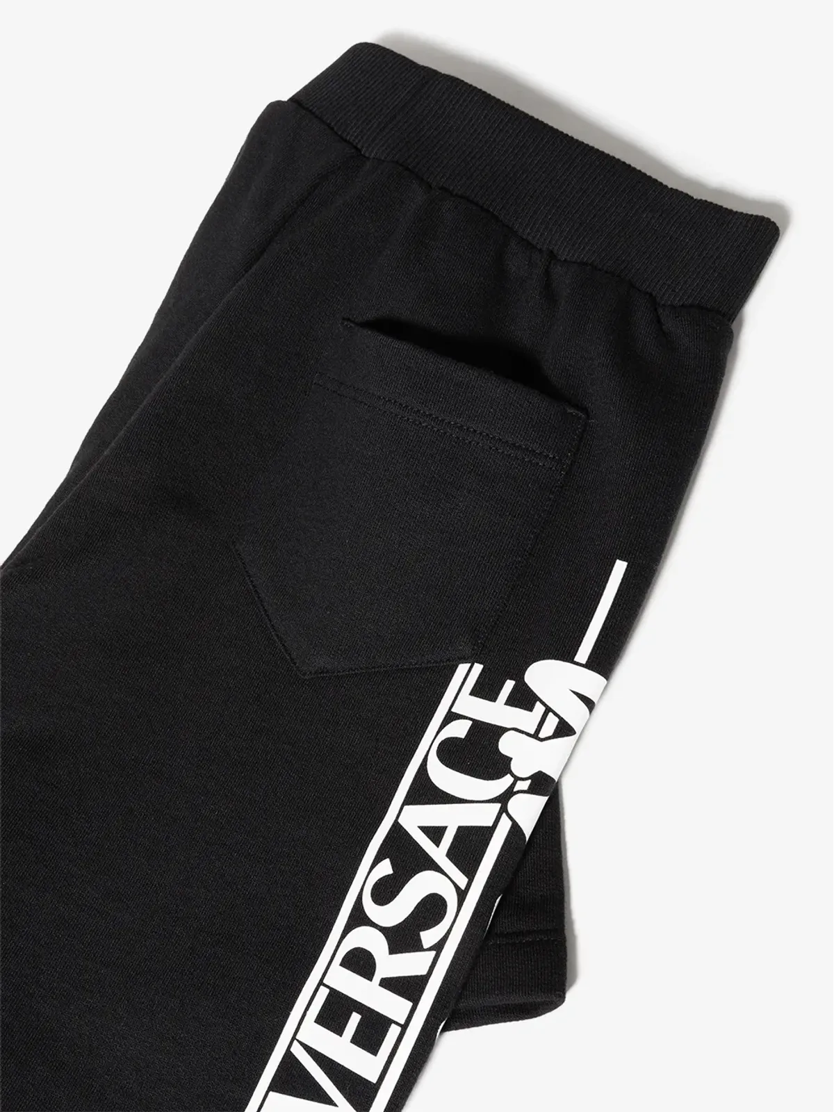 Versace Kids ロゴプリント トラックショーツ - 画像3