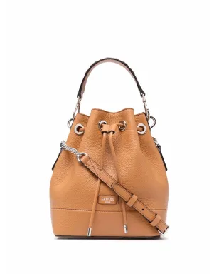 Lancel leather bucket bag - サムネイル1
