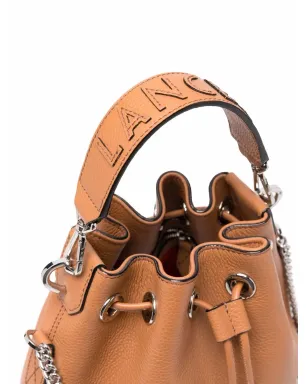 Lancel leather bucket bag - サムネイル5