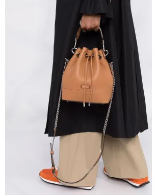Lancel leather bucket bag - サムネイル3