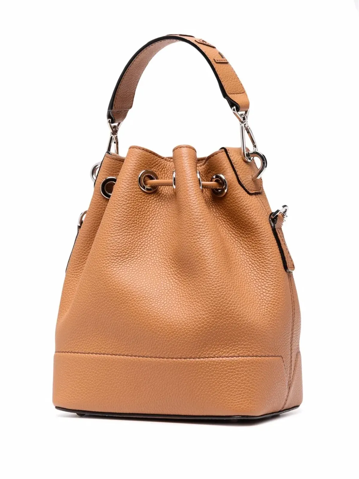 Lancel leather bucket bag - 画像4
