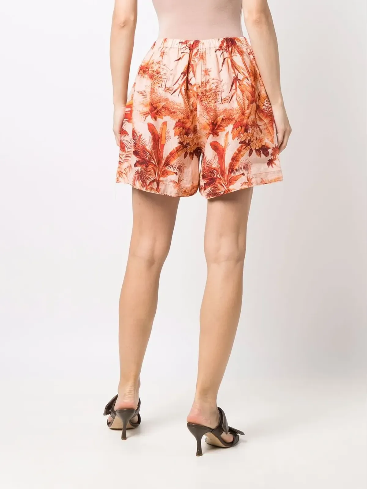 Alanui Hoo'okipa Toile De Jouy ショーツ - 画像4