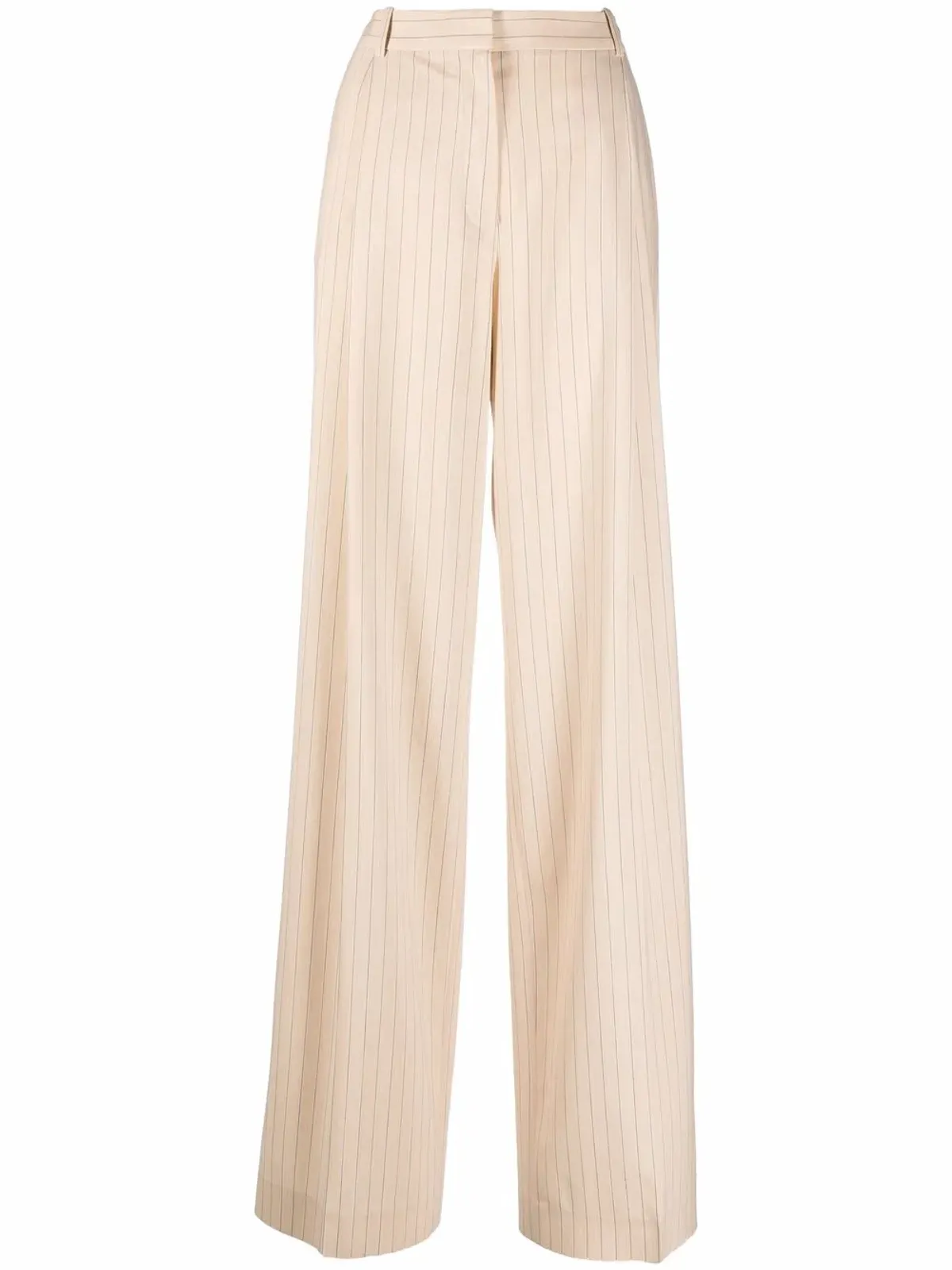 Nina Ricci high waist wide leg trousers - 画像1