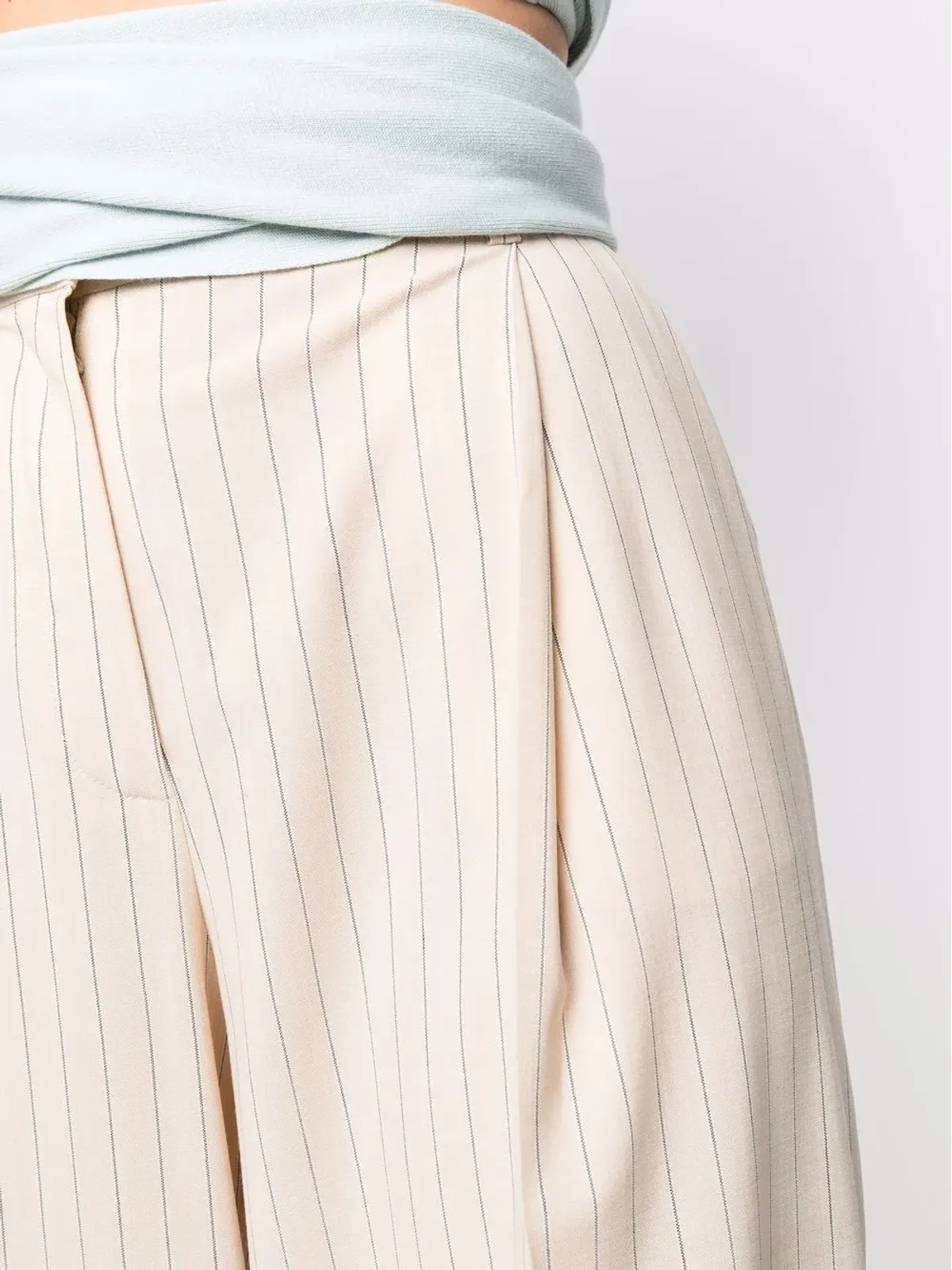 Nina Ricci high waist wide leg trousers - 画像5