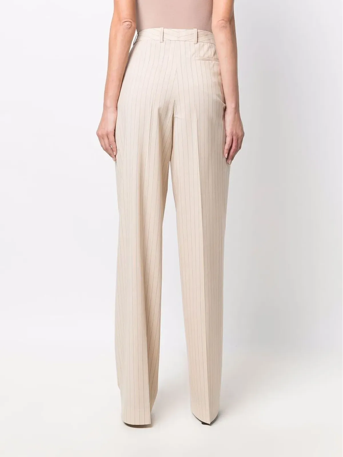 Nina Ricci high waist wide leg trousers - 画像4