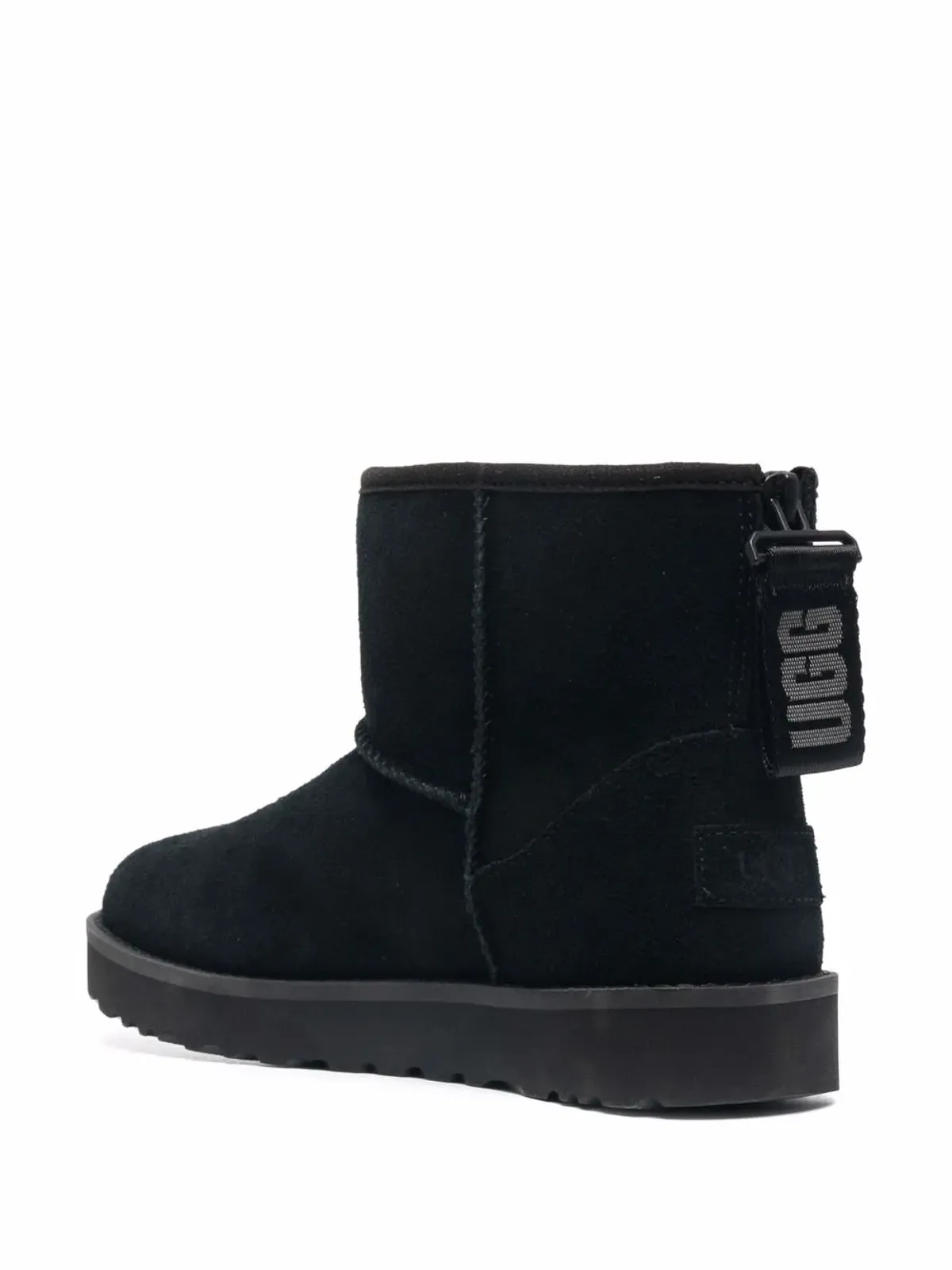 UGG クラシックジップドスエードブーツ - 画像3