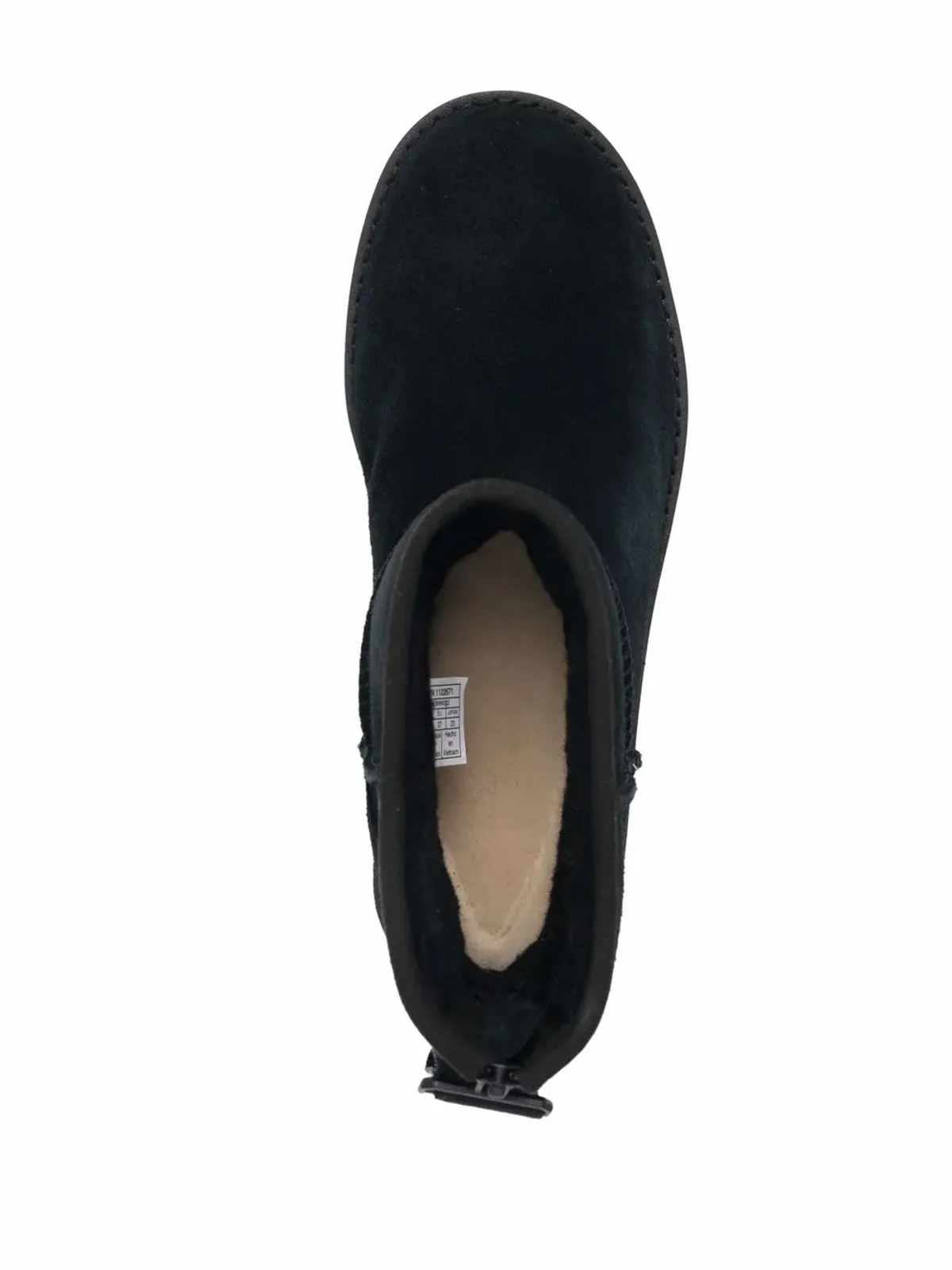 UGG クラシックジップドスエードブーツ - 画像4