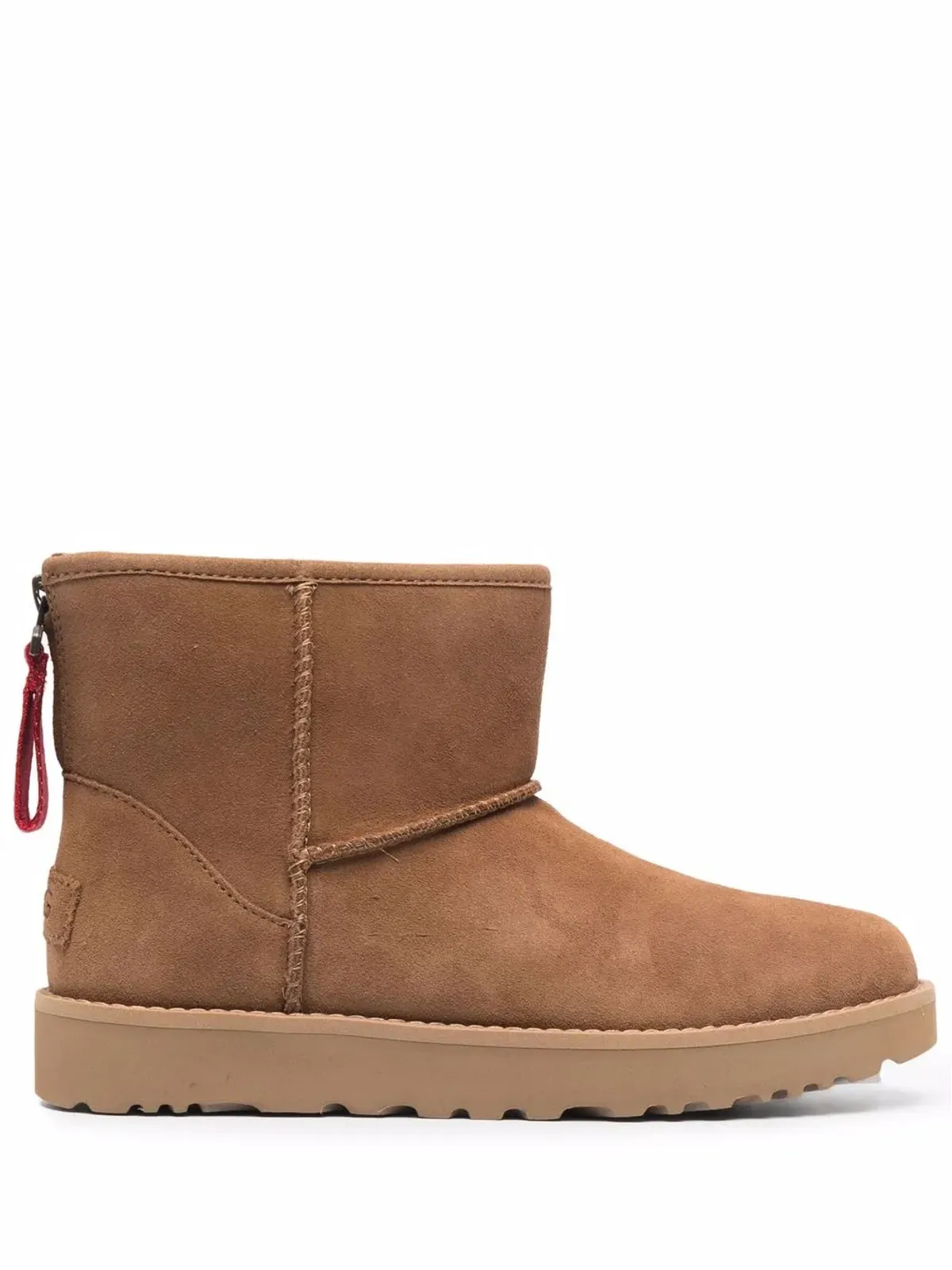 UGG スエード アンクルブーツ - 画像1