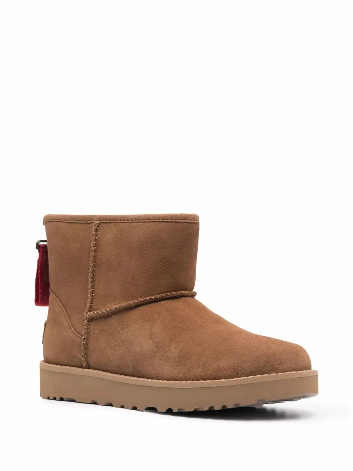 UGG スエード アンクルブーツ - 画像2