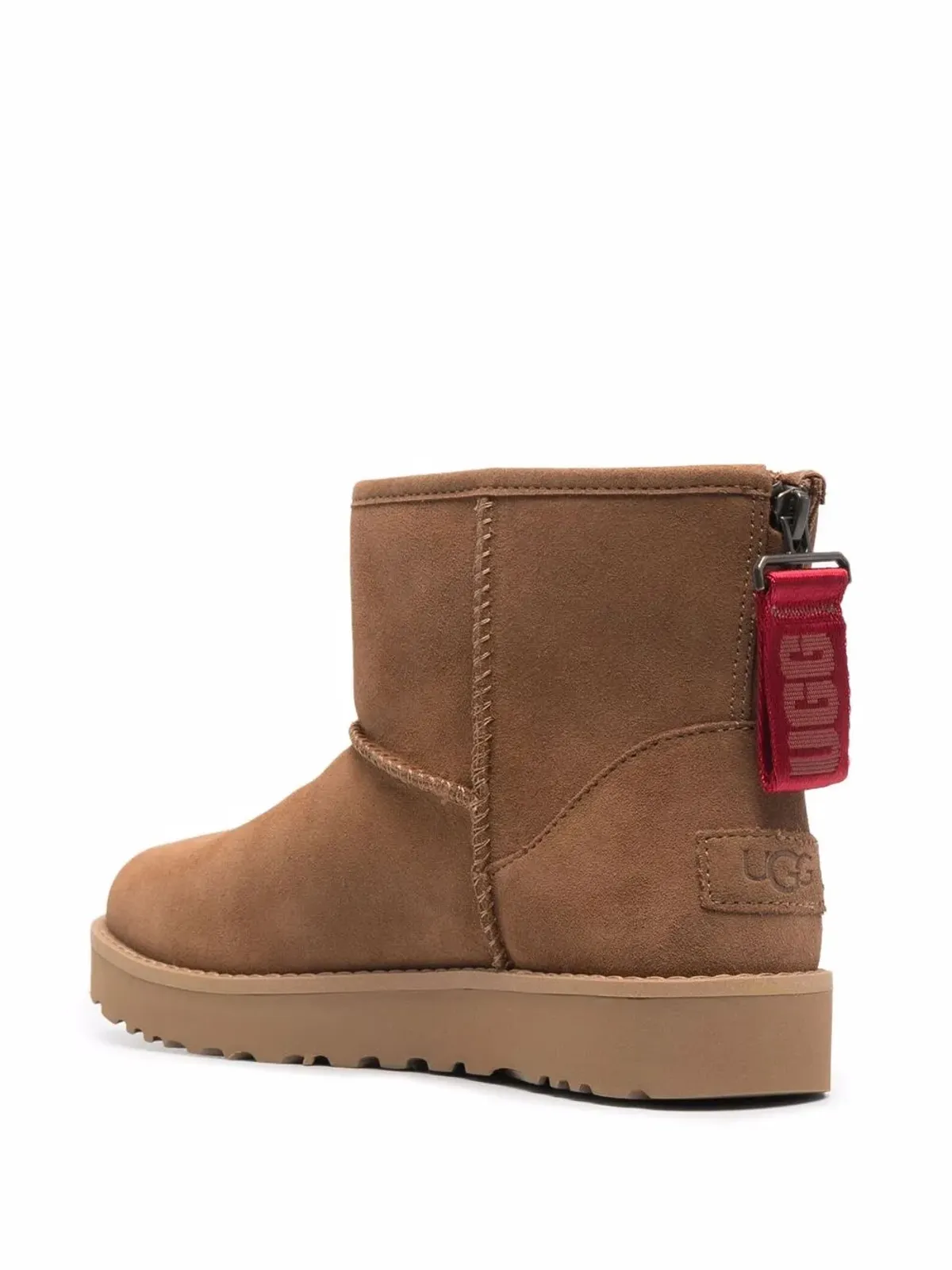 UGG スエード アンクルブーツ - 画像3