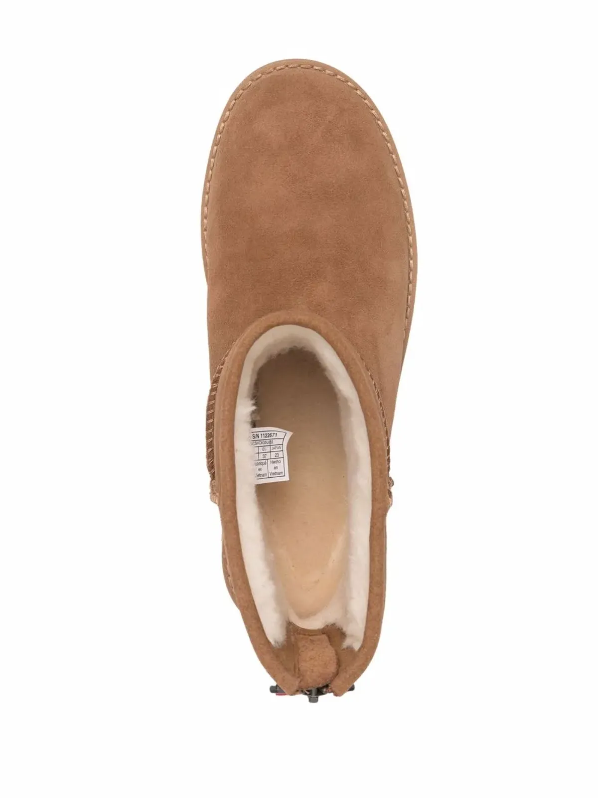 UGG スエード アンクルブーツ - 画像4