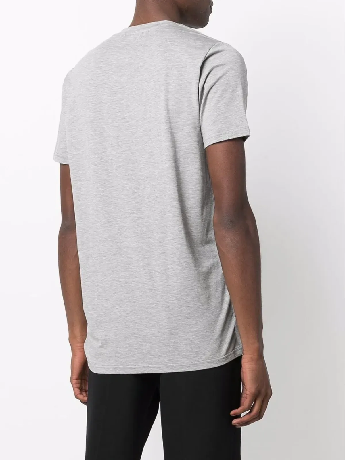 TOM FORD Vネック コットン混紡 Tシャツ - グリーン - 画像4