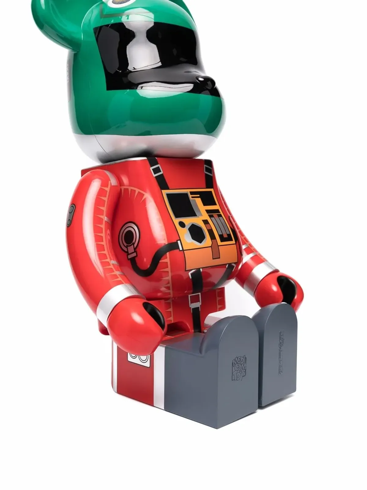 MEDICOM TOY BE@RBRICK Space Suit 1000% フィギュア - 画像3