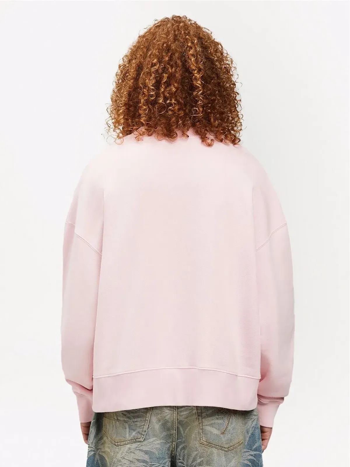 Palm Angels ブロークンパームプリントTシャツ（ピンク） - 画像4
