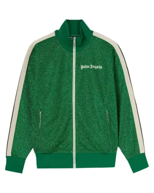 Palm Angels グリッターラメ入り トラックジャケット - サムネイル1