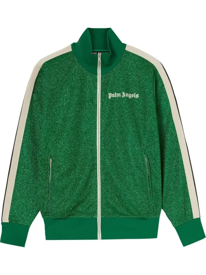 Palm Angels Palm Angels グリッターラメ入り トラックジャケットの商品画像
