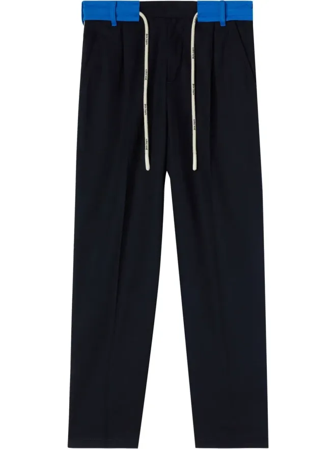 Palm Angels Palm Angels ベルテッド トラックパンツの商品画像