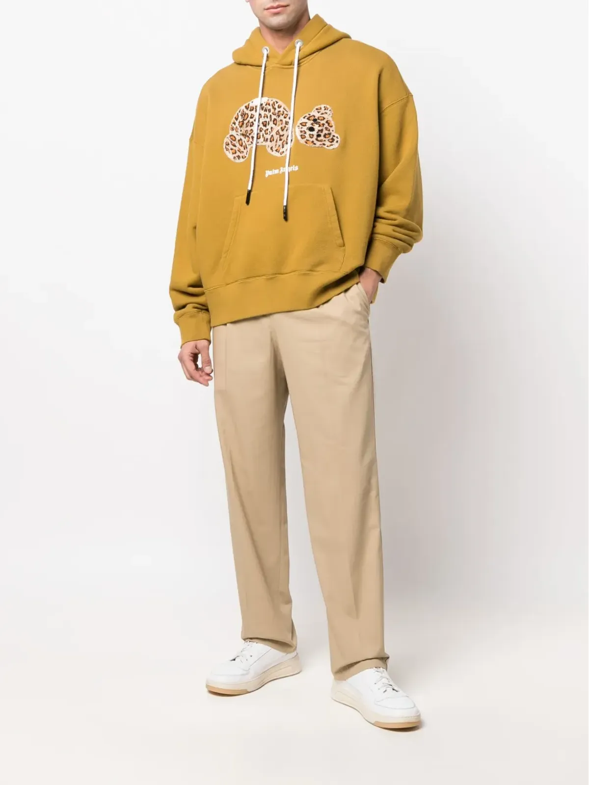 Palm Angels ドローコード サイドストライプ トラックパンツ - 画像2
