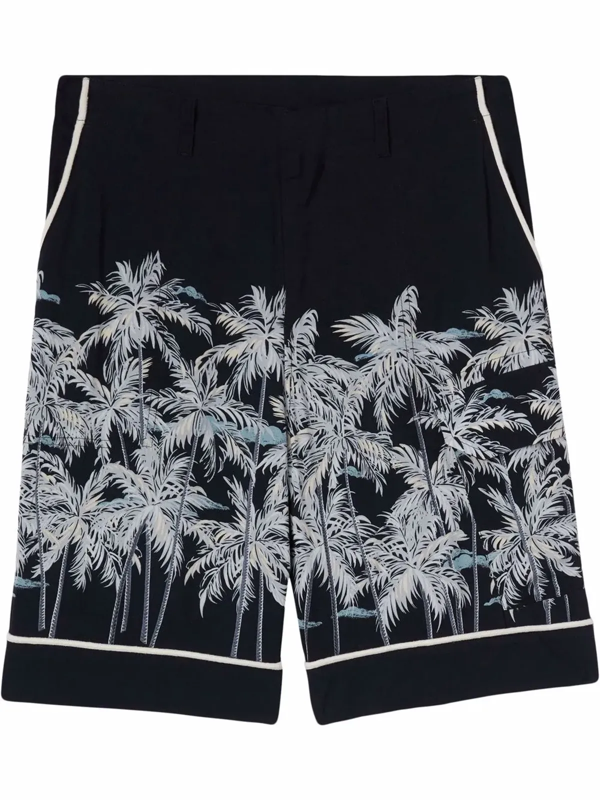 Palm Angels Palms-print バミューダショーツ - 画像1