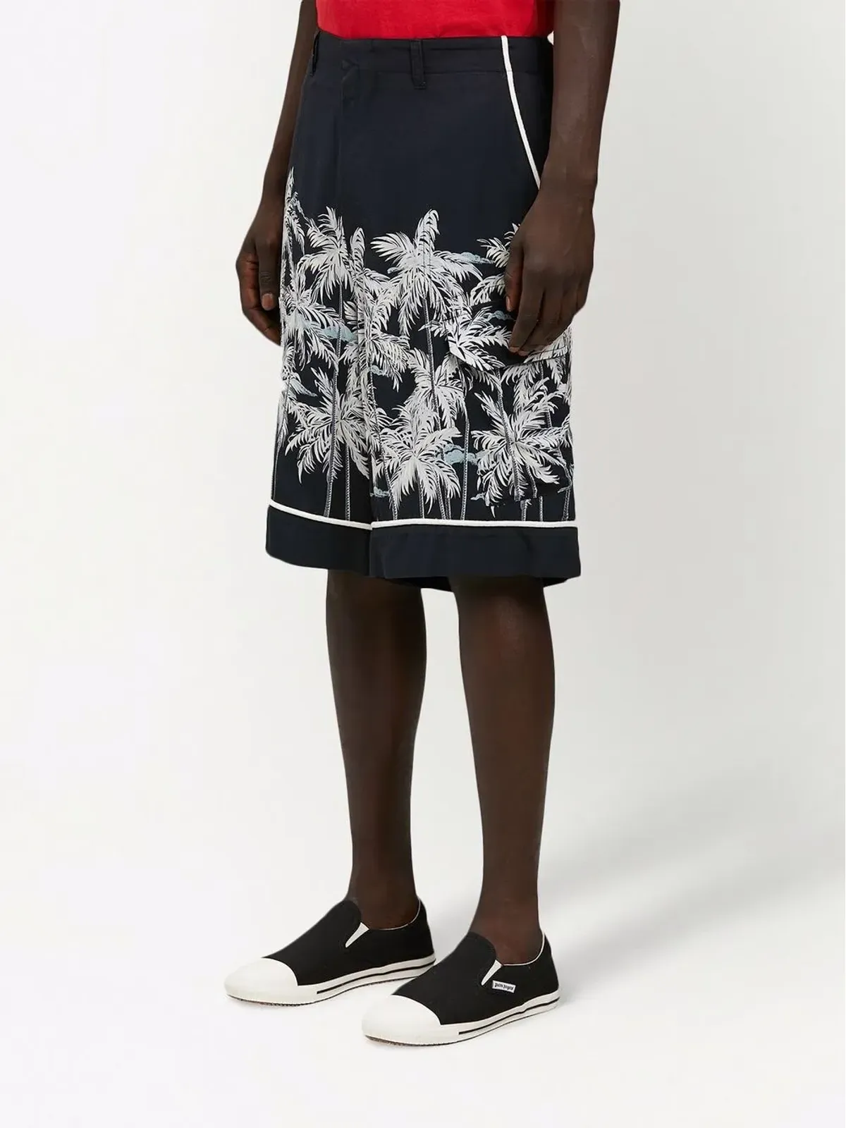 Palm Angels Palms-print バミューダショーツ - 画像5