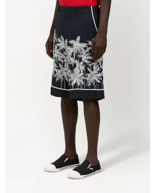 Palm Angels Palms-print バミューダショーツ - サムネイル5