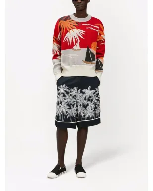 Palm Angels Palms-print バミューダショーツ - サムネイル2
