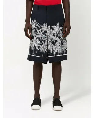 Palm Angels Palms-print バミューダショーツ - サムネイル3