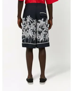 Palm Angels Palms-print バミューダショーツ - サムネイル4