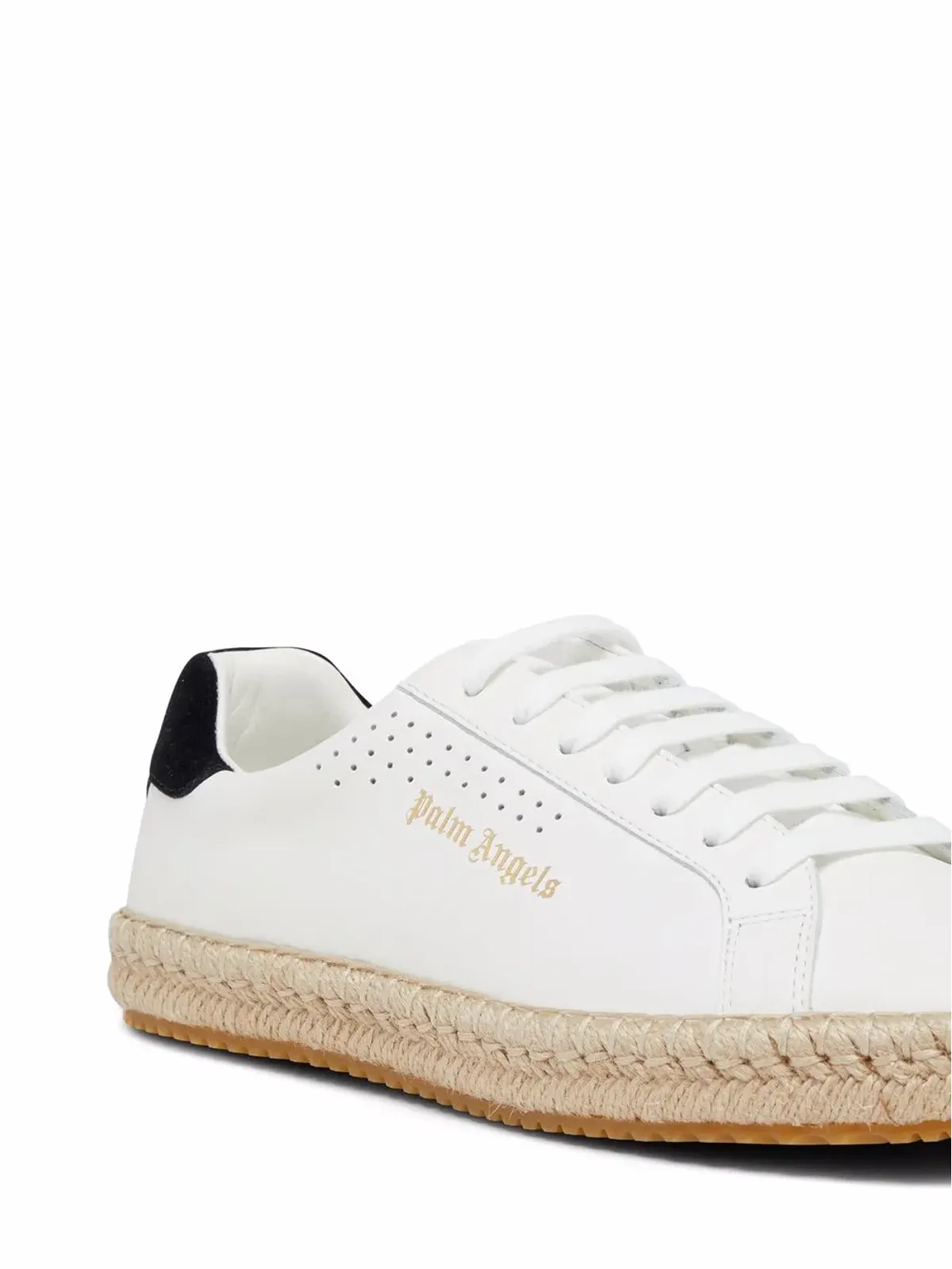 Palm Angels Palm One エスパドリーレ ロー・トップスニーカー - 画像5