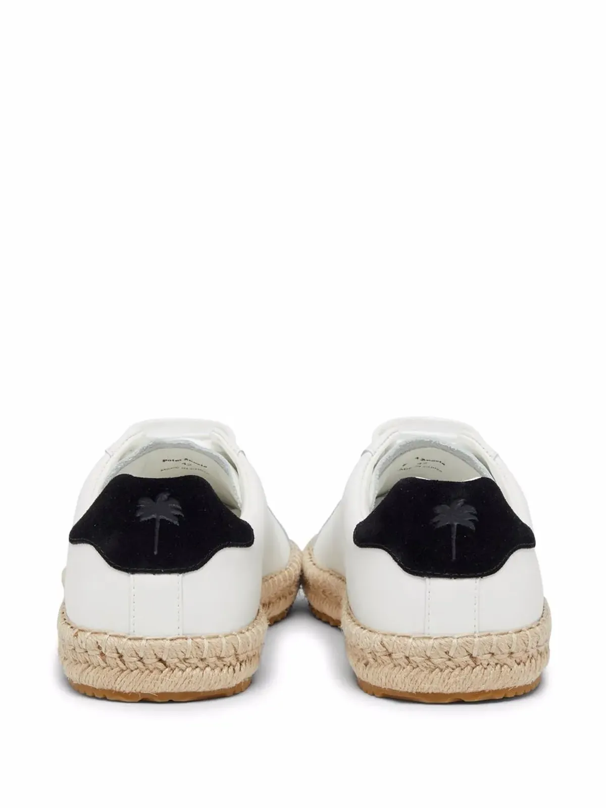 Palm Angels Palm One エスパドリーレ ロー・トップスニーカー - 画像3