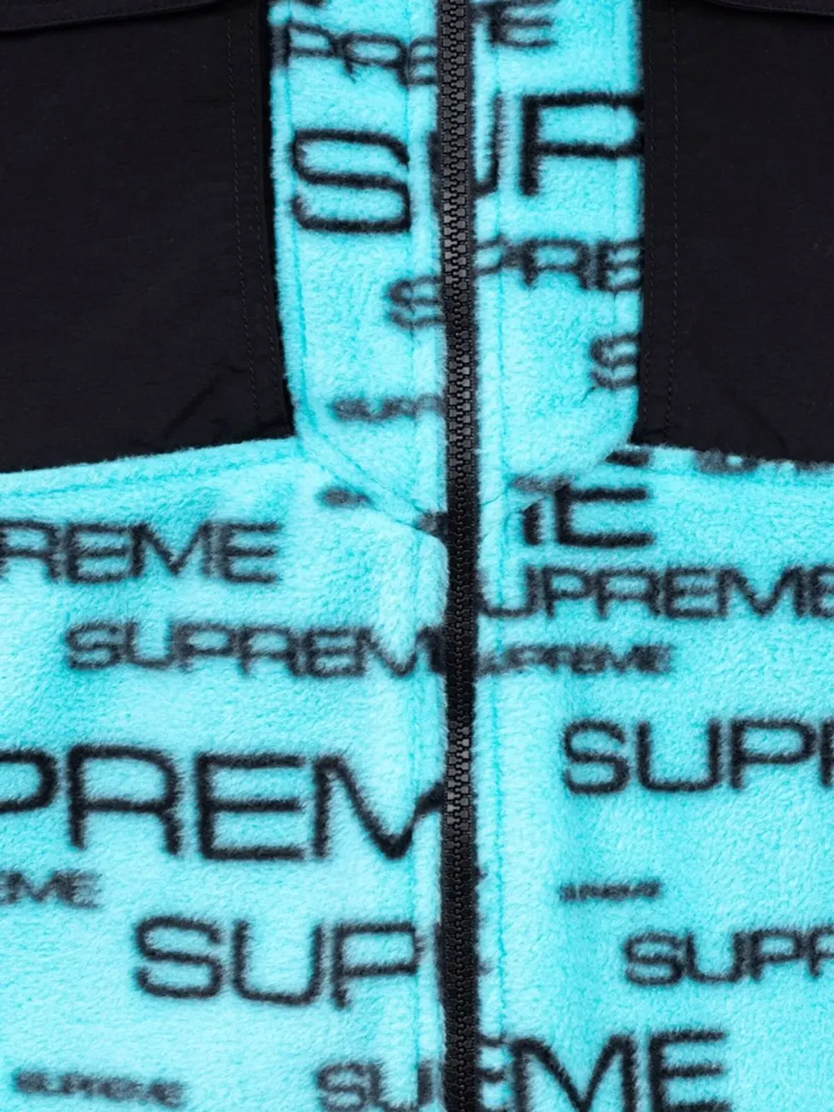 Supreme フリースジャケット - 画像3
