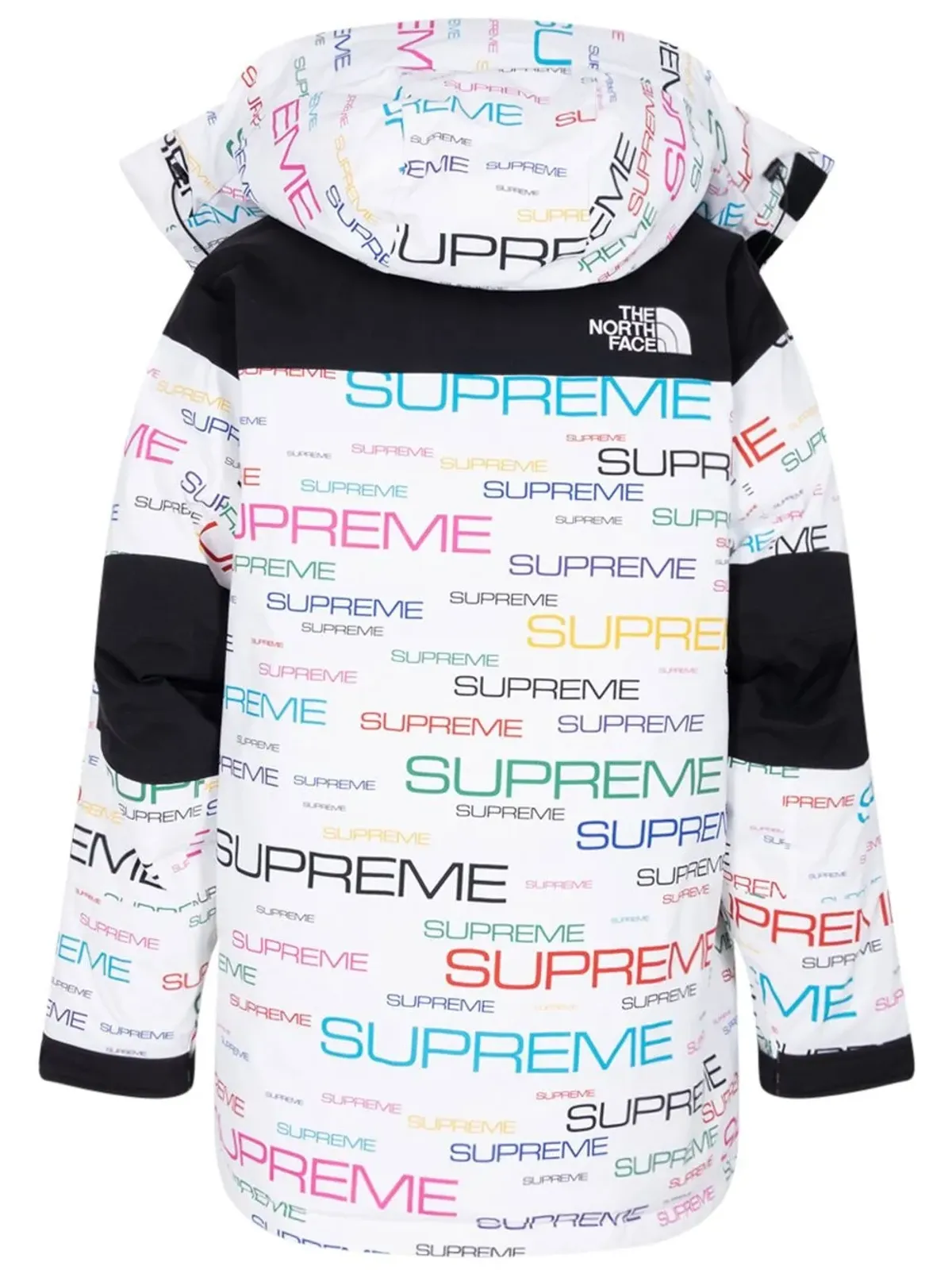 Supreme x TNF コールドワークス700フィル ダウンパーカ - 画像2