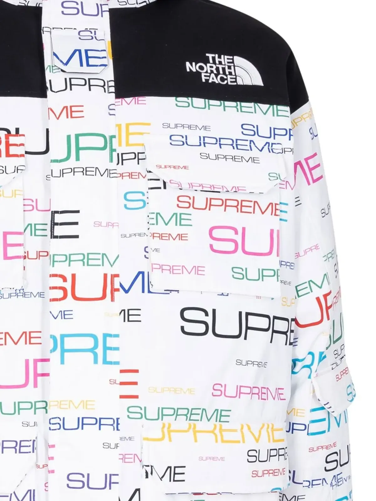Supreme x TNF コールドワークス700フィル ダウンパーカ - 画像3