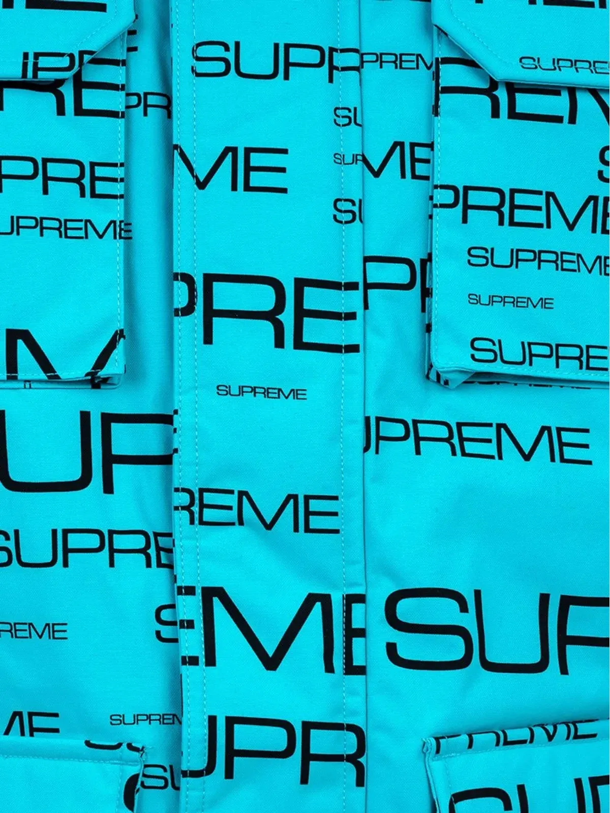 Supreme x The North Face コールドワークス 700フィル ダウンコート - ブルー - 画像3