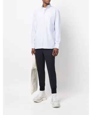 Golden Goose ストライプシャツ ブルー - サムネイル2