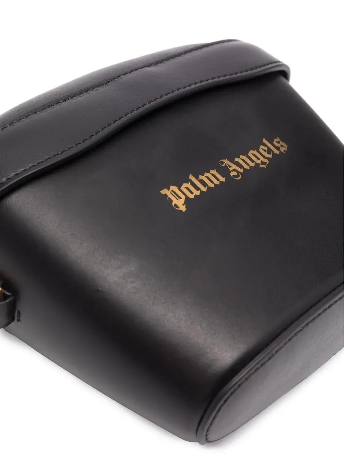 Palm Angels Padlock ロゴプリント クロスボディバッグ - 画像5