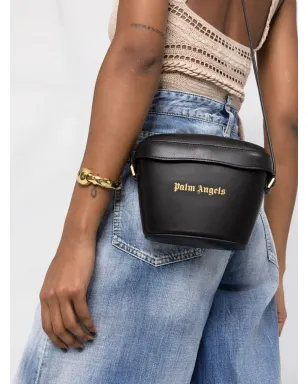 Palm Angels Padlock ロゴプリント クロスボディバッグ - サムネイル3
