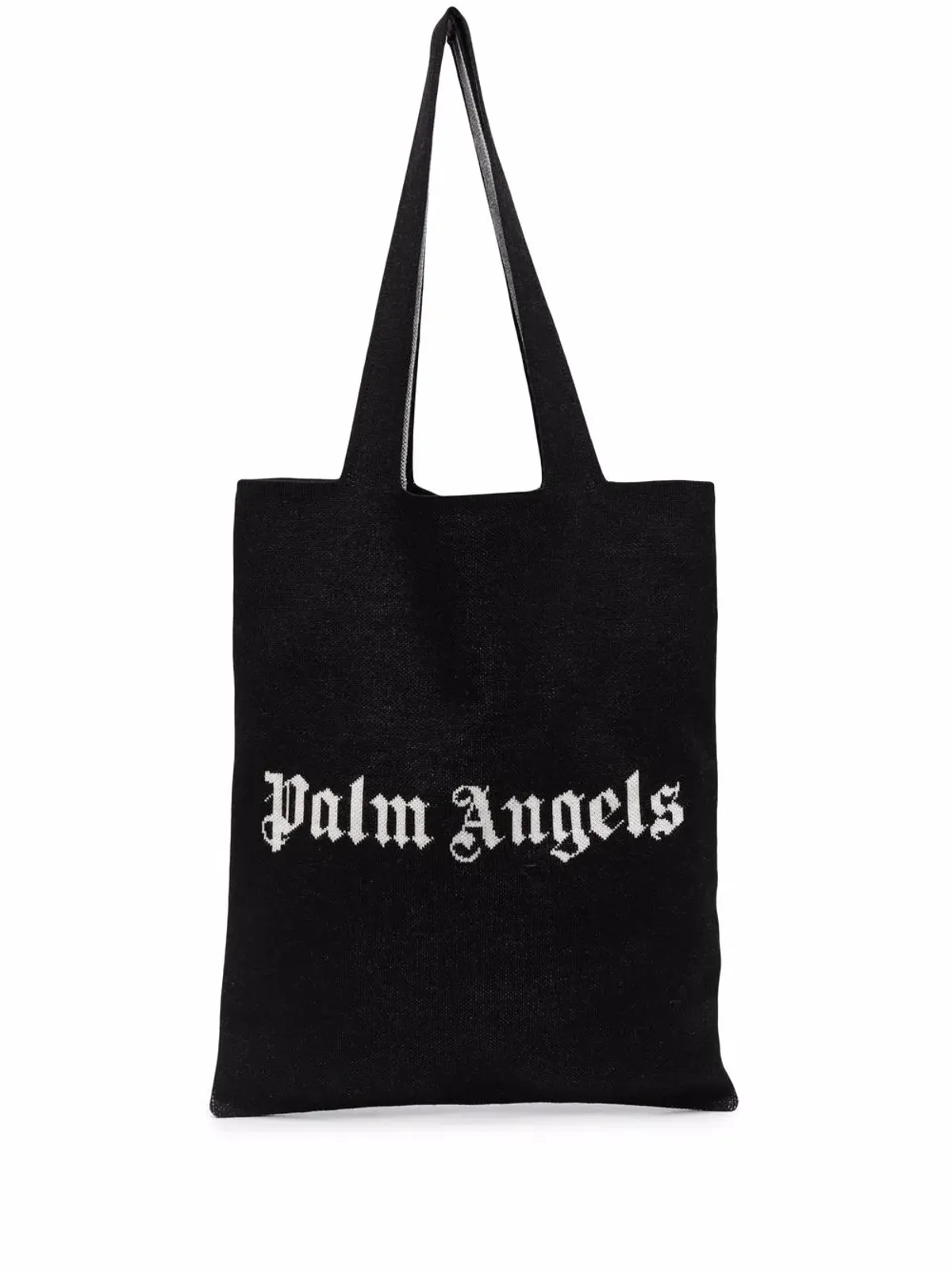 Palm Angels ロゴプリント トートバッグ - 画像1