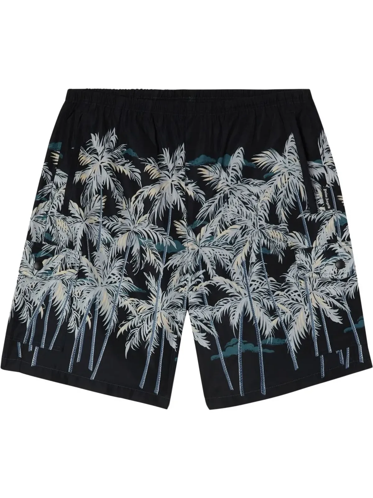 Palm Angels パームプリント スイミングショーツ - 画像1