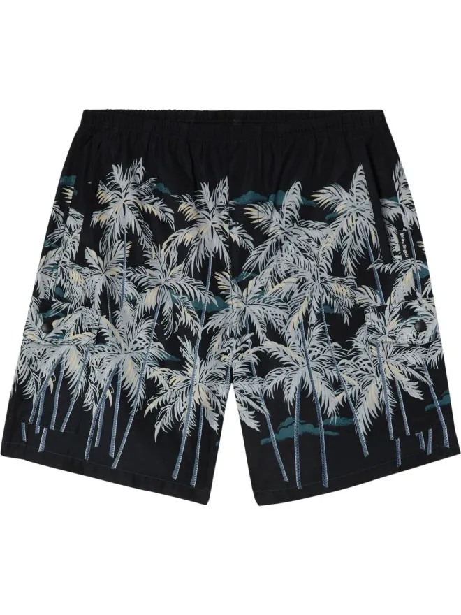 Palm Angels Palm Angels パームプリント スイミングショーツの商品画像