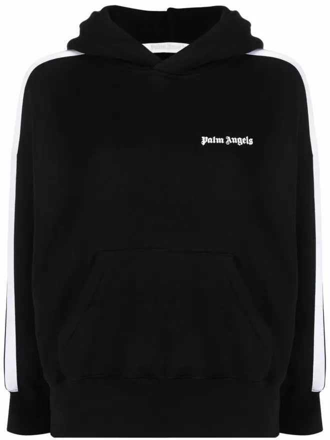 Palm Angels Palm Angels ロゴプリント長袖フーディの商品画像