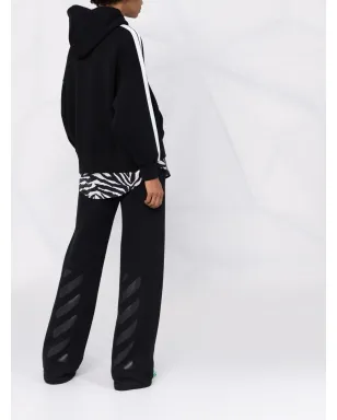 Palm Angels ロゴプリント長袖フーディ - サムネイル4