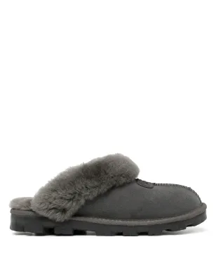 UGG コケット ファー付きスリッパ - サムネイル1