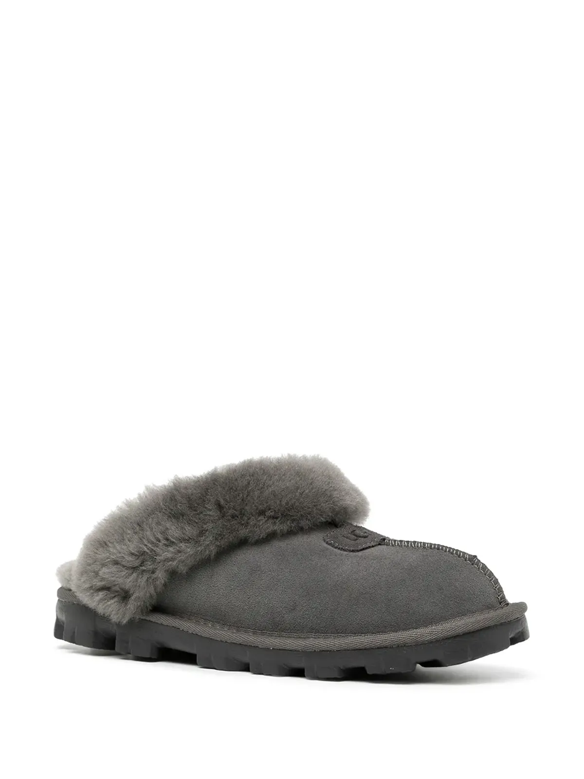 UGG コケット ファー付きスリッパ - 画像2