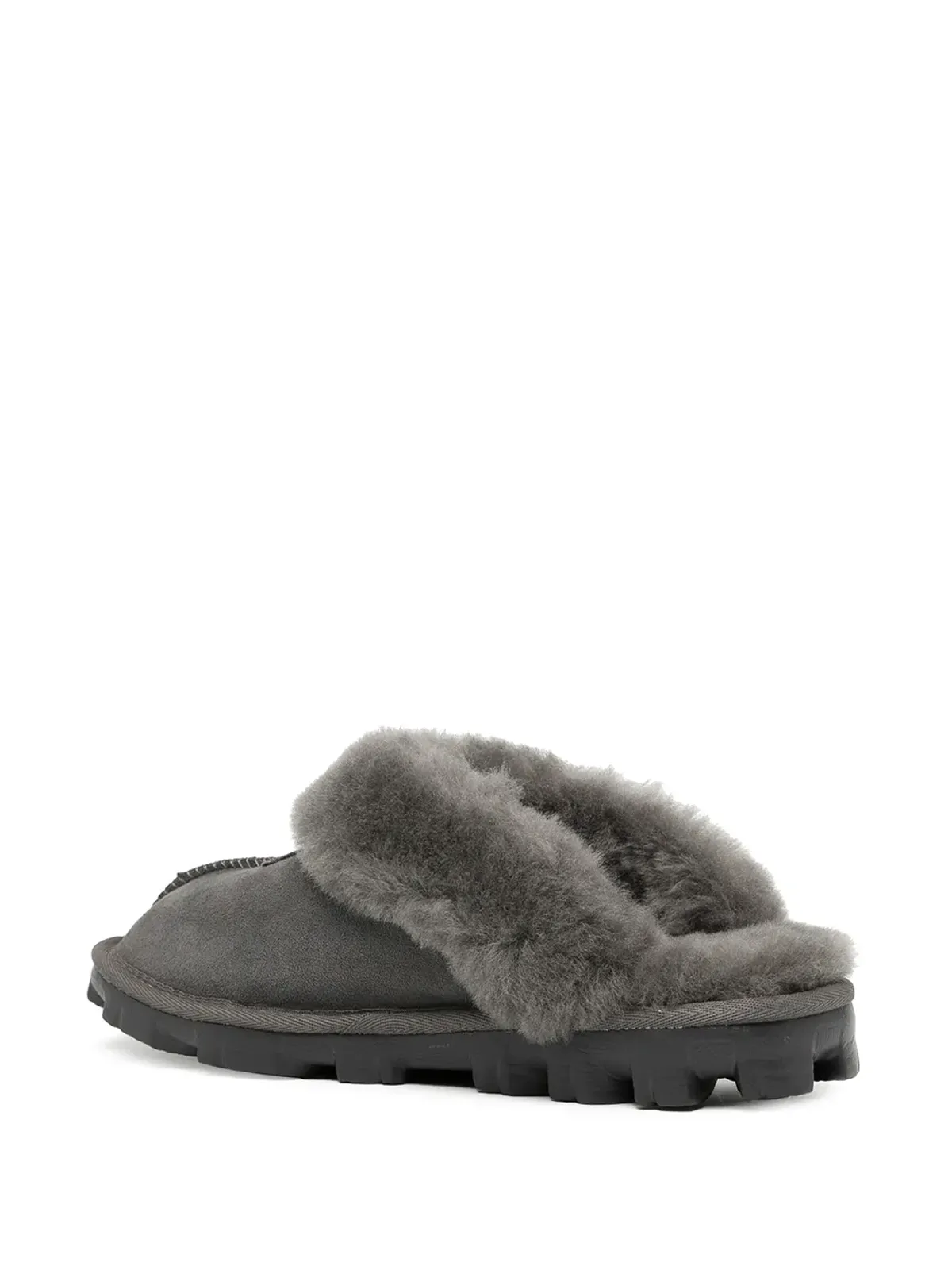 UGG コケット ファー付きスリッパ - 画像3